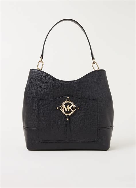 zwarte michael kors tas bijenkorf|Michael Kors tassen koop je online bij de Bijenkorf.